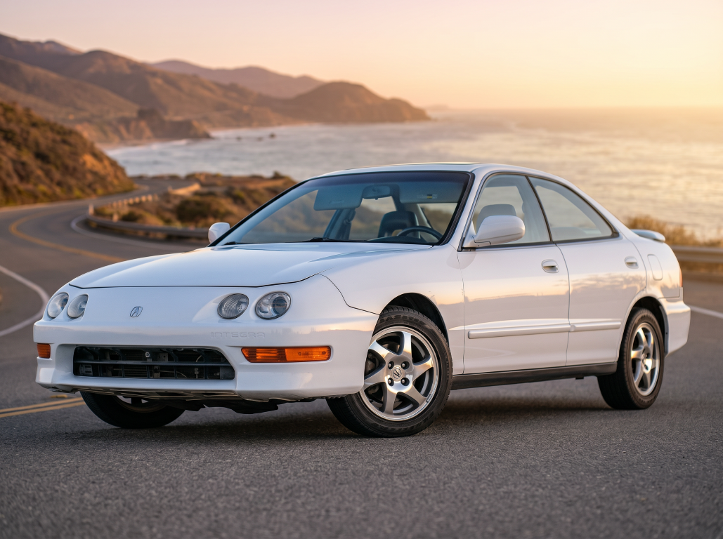 Acura Integra 4-door G2F